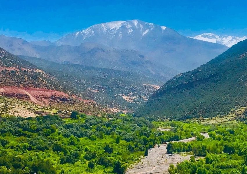 Atlas Mountains and 4 Valleys & Waterfalls Guided Day Trip From Marrakech