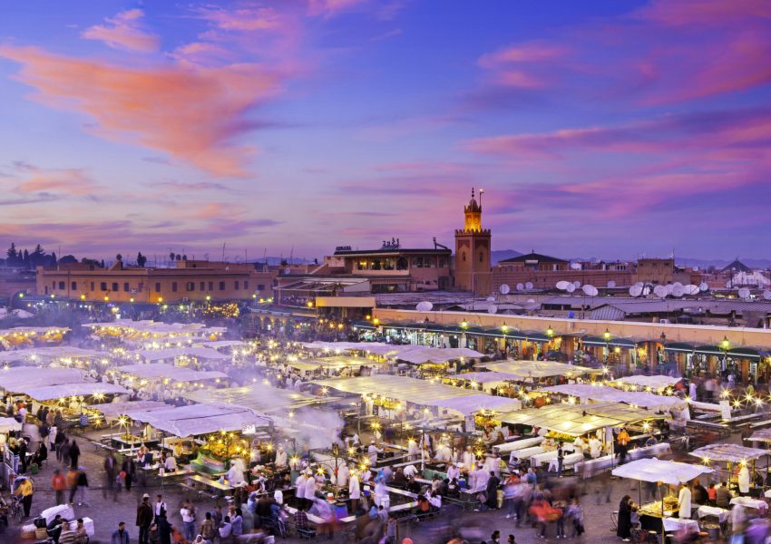 7 Things to do in Marrakech City