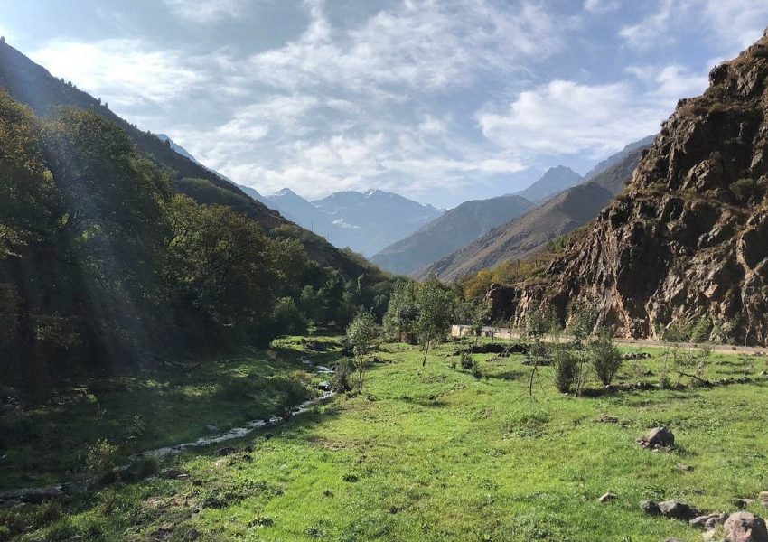 Atlas Mountains and Three Valleys & Waterfalls with Camel ride Guided Day Trip
